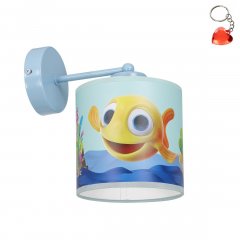 Kinkiet dziecięcy RYBKA MiniMini MLP6803 Milagro