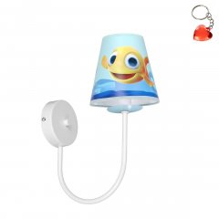 Kinkiet dziecięcy RYBKA MiniMini MLP6806 Milagro