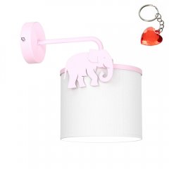 Kinkiet dziecięcy słonik SWEET 9450 Luminex