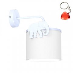 Kinkiet dziecięcy słonik SWEET 9453 Luminex