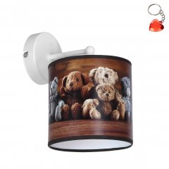 Kinkiet dziecięcy TEDDY BEAR MLP4320 Milagro