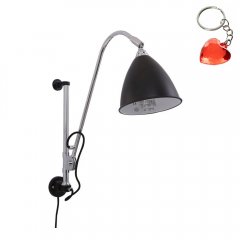 Kinkiet Evato MBE0024 / 1C-BLACK Italux