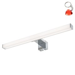 Kinkiet galeryjka łazienkowa nad lustro LED 6W OLIRO 75048 Rabalux