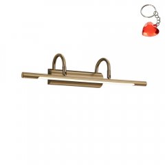 Kinkiet galeryjka LED 8W CUADRO 225210104 Trio