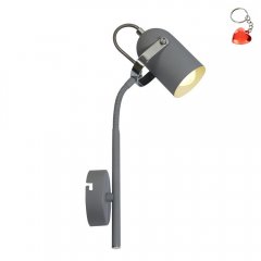 Kinkiet GRAY 91-66527 Candellux