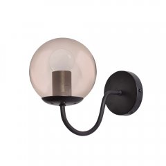 Kinkiet HOOK LP-125 / 1W BK Light Prestige
