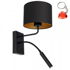 Kinkiet hotelowy z wysięgnikiem typu flex ARDEN 3487 Luminex