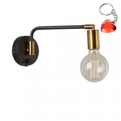 Kinkiet Ivette MB-BR16164-W1-G / B Italux