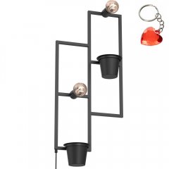 Kinkiet kwietnik ścienny FLOWER WALL 5336 Luminex