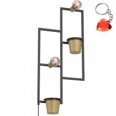 Kinkiet kwietnik ścienny FLOWER WALL 5337 Luminex