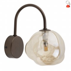 Kinkiet LAVA BROWN 11024 TK Lighting