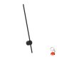 Kinkiet łazienkowy LED 11W IP44 CHLOE WL0107-BK Yaskr