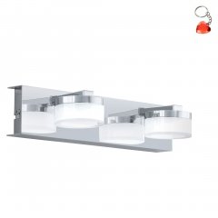 Kinkiet łazienkowy LED 2x4,5W ROMENDO 94652 Eglo