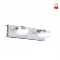 Kinkiet łazienkowy LED 2x7,2W ROMENDO 1 96542 Eglo