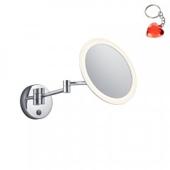 Kinkiet łazienkowy na wysięgniku lustro LED 3W IP44 VIEW 282990106 Trio