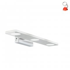 Kinkiet łazienkowy nad lustro LED 3x4,5W IP44 CABUS 96937 Eglo