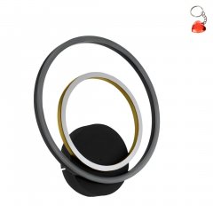 Kinkiet LED 12W / 4x2,1W LANACERA 390088 Eglo