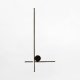 Kinkiet LED 14W MILL W4101-BK Zuma Line