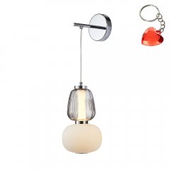 Kinkiet LED 18W ERIS WL-98374-18W-CH Italux