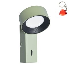 Kinkiet LED 1,8W OTAL WL-47390-1-GRN Italux