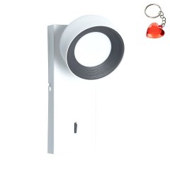 Kinkiet LED 1,8W z włącznikiem FONTEN WL-47380-1-WH Italux