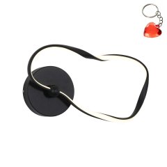 Kinkiet LED 20W AMAYA WL-22782-BK Italux