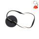 Kinkiet LED 20W AMAYA WL-22782-BK Italux