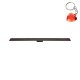 Kinkiet LED 24W NAVI BROWN LONG 4512 TK Lighting