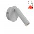 Kinkiet LED 2,5W z reflektorkiem i włącznikiem CARDA WL-64834-1-WH Italux