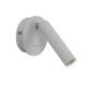 Kinkiet LED 2,5W z reflektorkiem i włącznikiem CARDA WL-64834-1-WH Italux