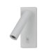 Kinkiet LED 2,5W z reflektorkiem i włącznikiem NOVA WL-46376-1-WH Italux
