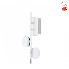 Kinkiet LED 2x2,2W OLINDRA 96969 Eglo