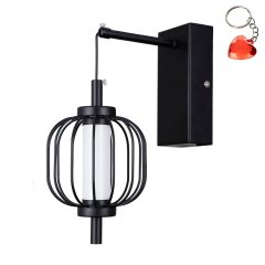 Kinkiet LED 4W PEDRO WL-34405-1-BK Italux