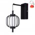 Kinkiet LED 4W PEDRO WL-34405-1-BK Italux