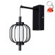 Kinkiet LED 4W PEDRO WL-34405-1-BK Italux