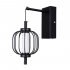 Kinkiet LED 4W PEDRO WL-34405-1-BK Italux