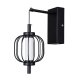 Kinkiet LED 4W PEDRO WL-34405-1-BK Italux