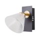 Kinkiet LED 4W ruchomy ORELLA WL-34393-1-BK-HBR Italux