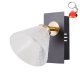 Kinkiet LED 4W ruchomy ORELLA WL-34393-1-BK-HBR Italux
