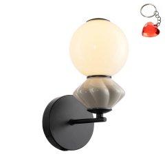 Kinkiet LED 5W BALOS WL-94921-1A-BK Italux