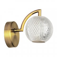 Kinkiet LED 5W DIAMOND LP-2202 / 1W GD Light Prestige