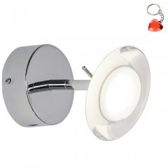 Kinkiet LED 5W ELLIPSE ML308 Milagro