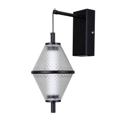 Kinkiet LED 5W FUENTE WL-34395-1-BK Italux