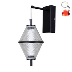 Kinkiet LED 5W FUENTE WL-34395-1-BK Italux