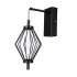 Kinkiet LED 5W SEVIL WL-34403-1-BK Italux
