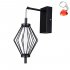 Kinkiet LED 5W SEVIL WL-34403-1-BK Italux