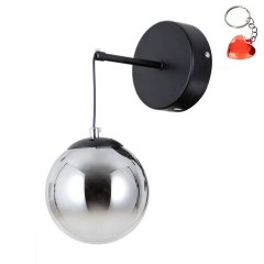Kinkiet LED 5W VELADA WL-34381-1-BK Italux