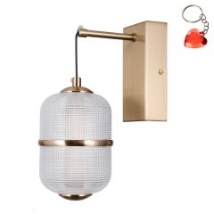 Kinkiet LED 6W ALANI WL-34375-1-HBR Italux