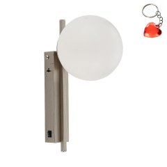 Kinkiet LED 6W NEBULA MS223311-SN Zuma Line