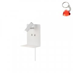 Kinkiet LED 6W USB ELEMENT 222570231 Trio